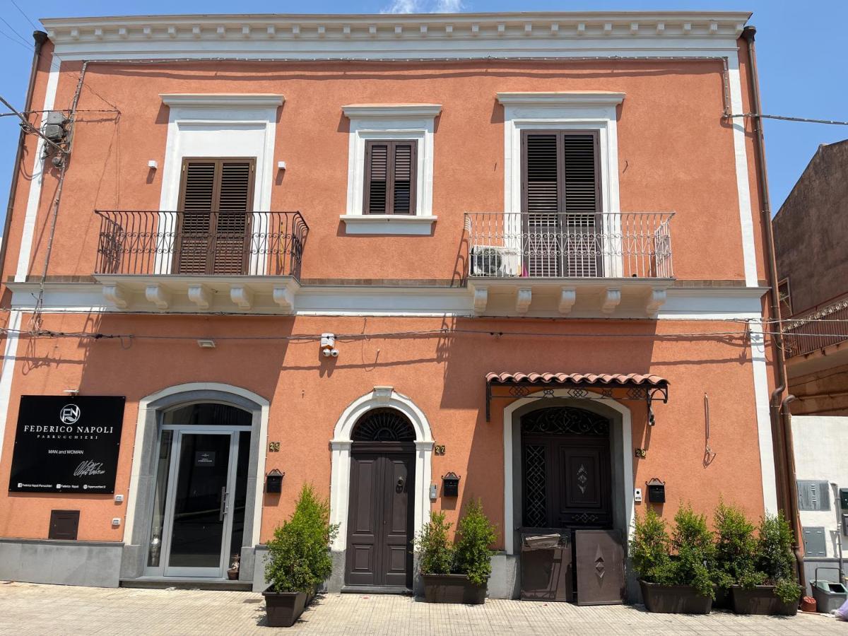 Delia Case Vacanza Fiumefreddo di Sicilia Εξωτερικό φωτογραφία